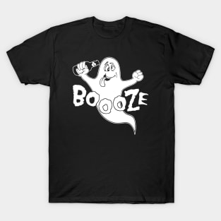 Booze Ghost T-Shirt